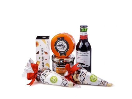 Dárkový koš AMBER MIST