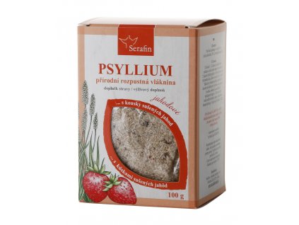 psyllium jahodové oříznuté 100g