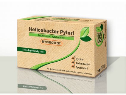 Helicobacter pylori CZ