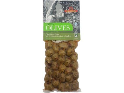 ilida zelene olivy oregano a buvolo