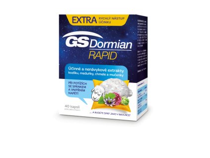 GS Dormian Rapid 40