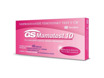 MAMtest 10 CZ