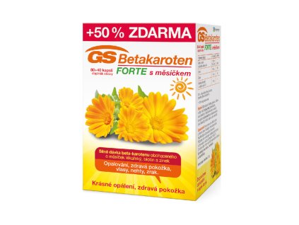 gs betakaroten forte
