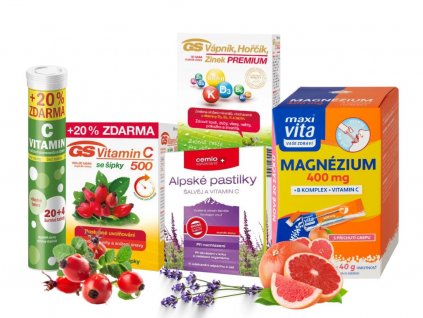 Vitamínový balíček GS