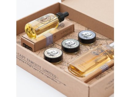 captain fawcett darkovy set pro vousace