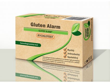 rychlotest gluten alarm CZ