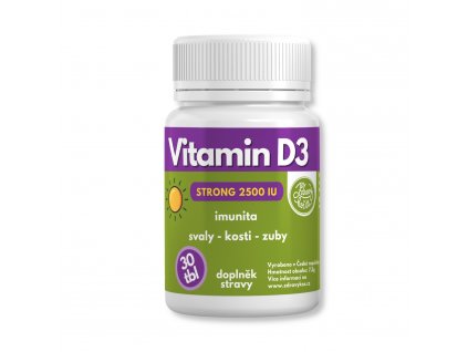 zdravykos vitamin d 3 30 tablet