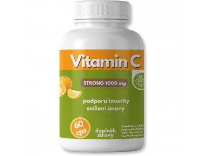 zdravýkoš vitamin c 1000mg 60cps