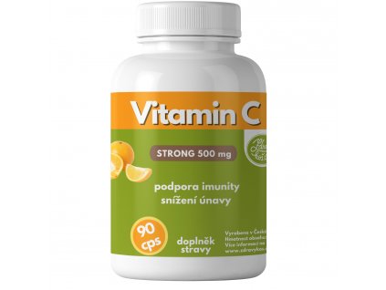 zdravýkoš vitamin c 500mg 90cps