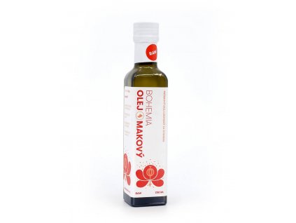 Olej Makový Bohemia O250ml 910x1155