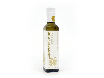 Olej Sezamový Bohemia 250ml 910x1155