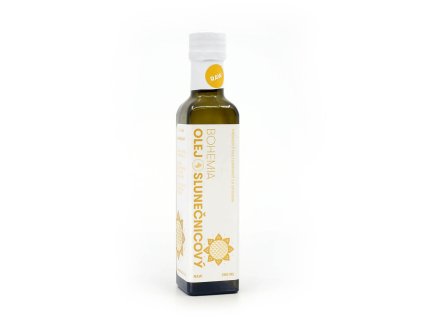 Olej Slunečnicový Bohemia 250ml 910x1155