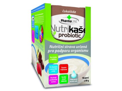 Nutrikaše JEDNOPORCOVKA s čokoládou 60g 8595054905422