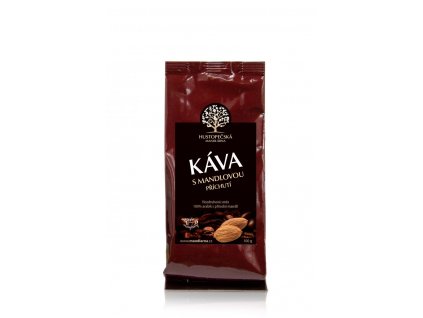 Káva s mandlovou příchutí - mletá 100g