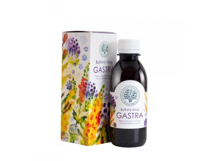 es706 bilegria gastra bylinny sirup s propolisem a aronii 200 ml