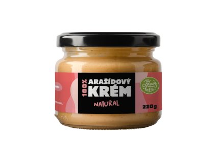 arasidovy krem natural 220g