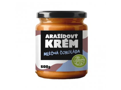 arasidovy krem mlecna cokolada 500g