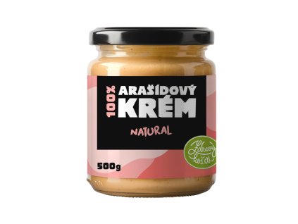 arasidovy krem natural 500g