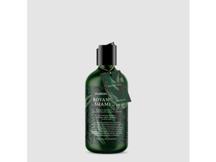 6445 waterclouds botanical shampoo prirodni sampon na vlasy s keratinovym komplexem 250 ml