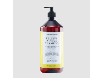 6517 waterclouds relieve active shampoo 1000ml