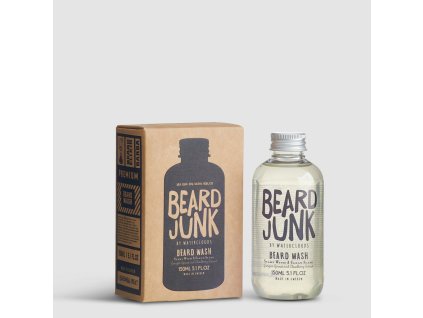 6556 2 beard junk beard wash sampon na vousy 150 ml