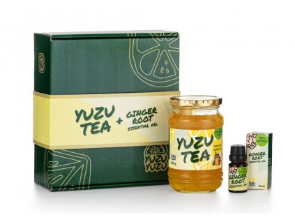 YuzuYuzu Antistress box pro dobrou náladu otevřená krabice (1)