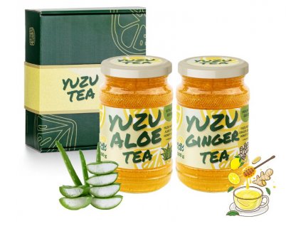 YUZU BOX yuzu aloe + yuzu ginger