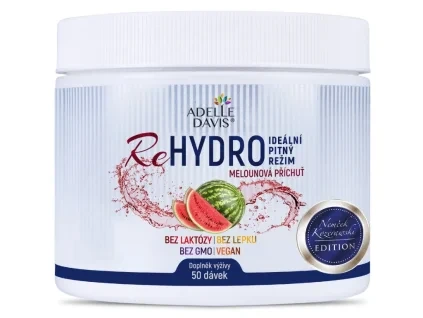 ReHYDRO 50 dávek MELOUN