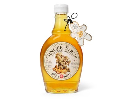 Zázvorový sirup 237ml