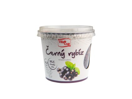 Vita Cup Černý rybíz lyofilizovaný 45g