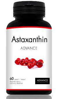 ADVANCE Nutraceutics Astaxanthin ADVANCE - nejlevnější astaxanthin, 60 kapslí