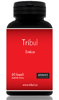 ADVANCE Nutraceutics Tribul - podpora erekce, 60 kapslí