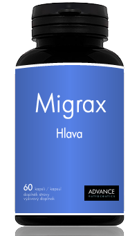 ADVANCE Nutraceutics Migrax - relaxace a uvolnění hlavy, 60 kapslí