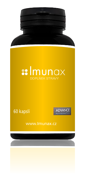 ADVANCE Nutraceutics Imunax pro podporu imunity, 60 kapslí