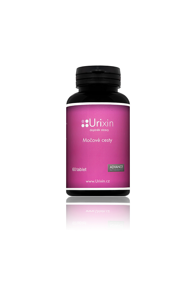 ADVANCE Nutraceutics Urixin - pro zdraví močových cest, 60tbl.