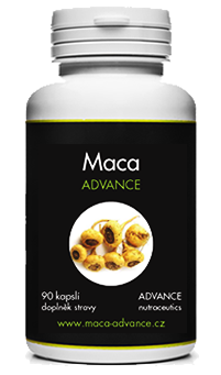 ADVANCE Nutraceutics Maca ADVANCE - unikátní superpotravina, 90 kapslí