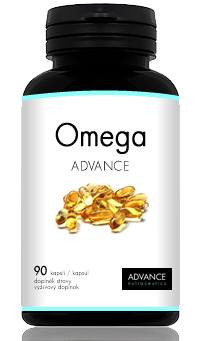 ADVANCE Nutraceutics Omega ADVANCE - prémiová omega 3, 90 kapslí