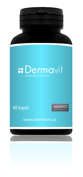 Levně ADVANCE Nutraceutics Dermavit - pro krásnou a zdravou pleť, 60 kapslí