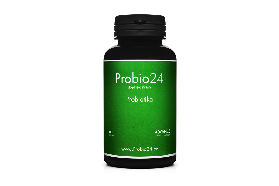 ADVANCE Nutraceutics Probio24 probiotika, 60 kapslí