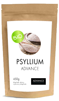 ADVANCE Nutraceutics Psyllium ADVANCE - prémiová BIO kvalita 450g