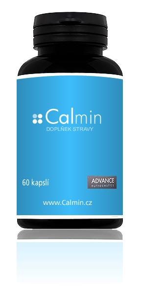 ADVANCE Nutraceutics Calmin - podporuje usínání a kvalitní spánek, 60 kapslí