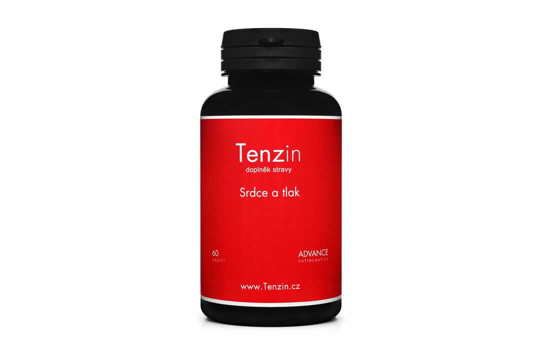 ADVANCE Nutraceutics Tenzin - pro zdravé srdce a tlak, 60 kapslí