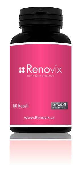 ADVANCE Nutraceutics Renovix - pro krásné a zdravé vlasy, 60 kapslí