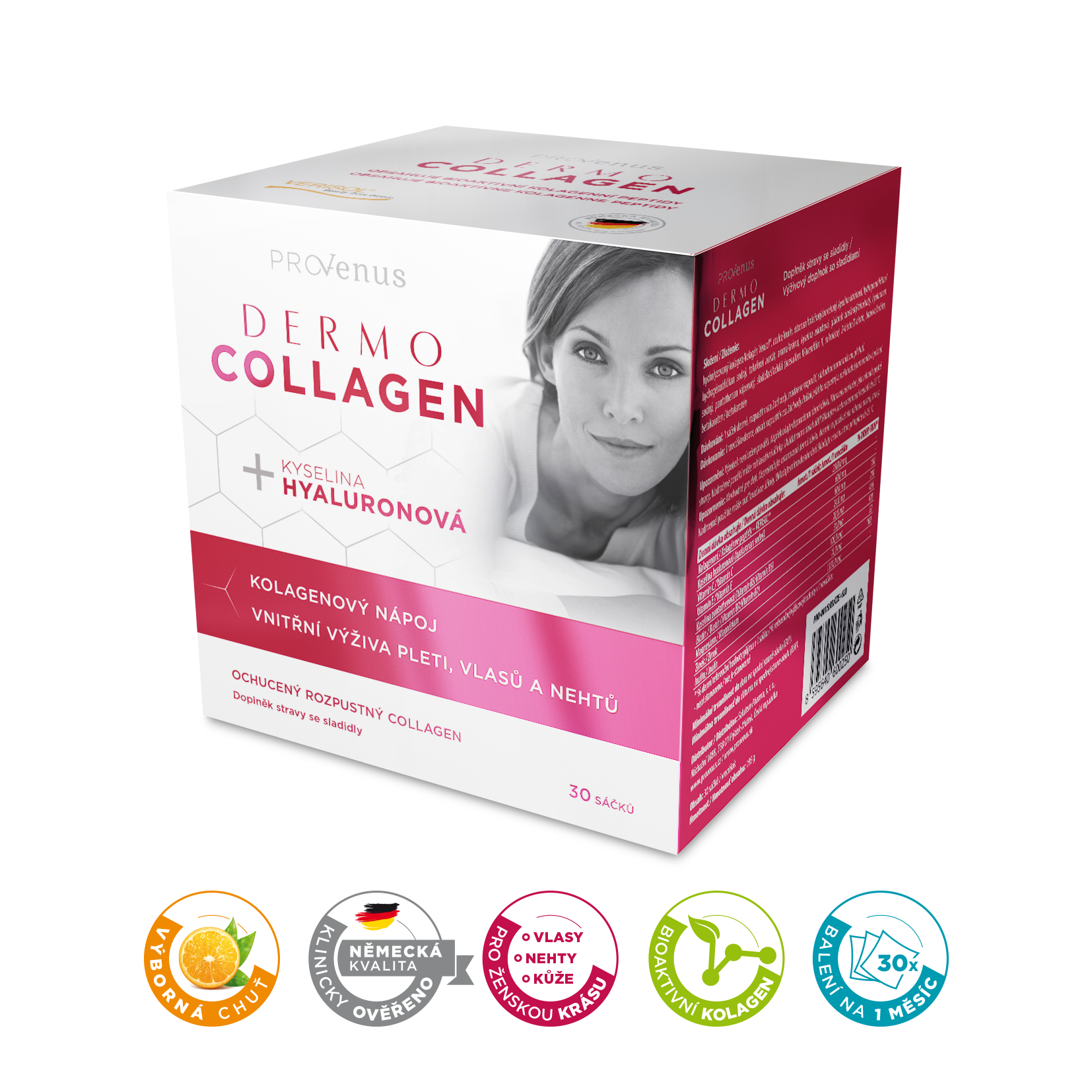 PROVenus DermoCollagen + kyselina hyaluronová