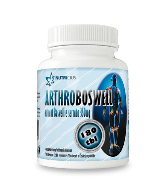 Nutricius Arthr.boswell tbl.180 - Boswellia serrata 350mg