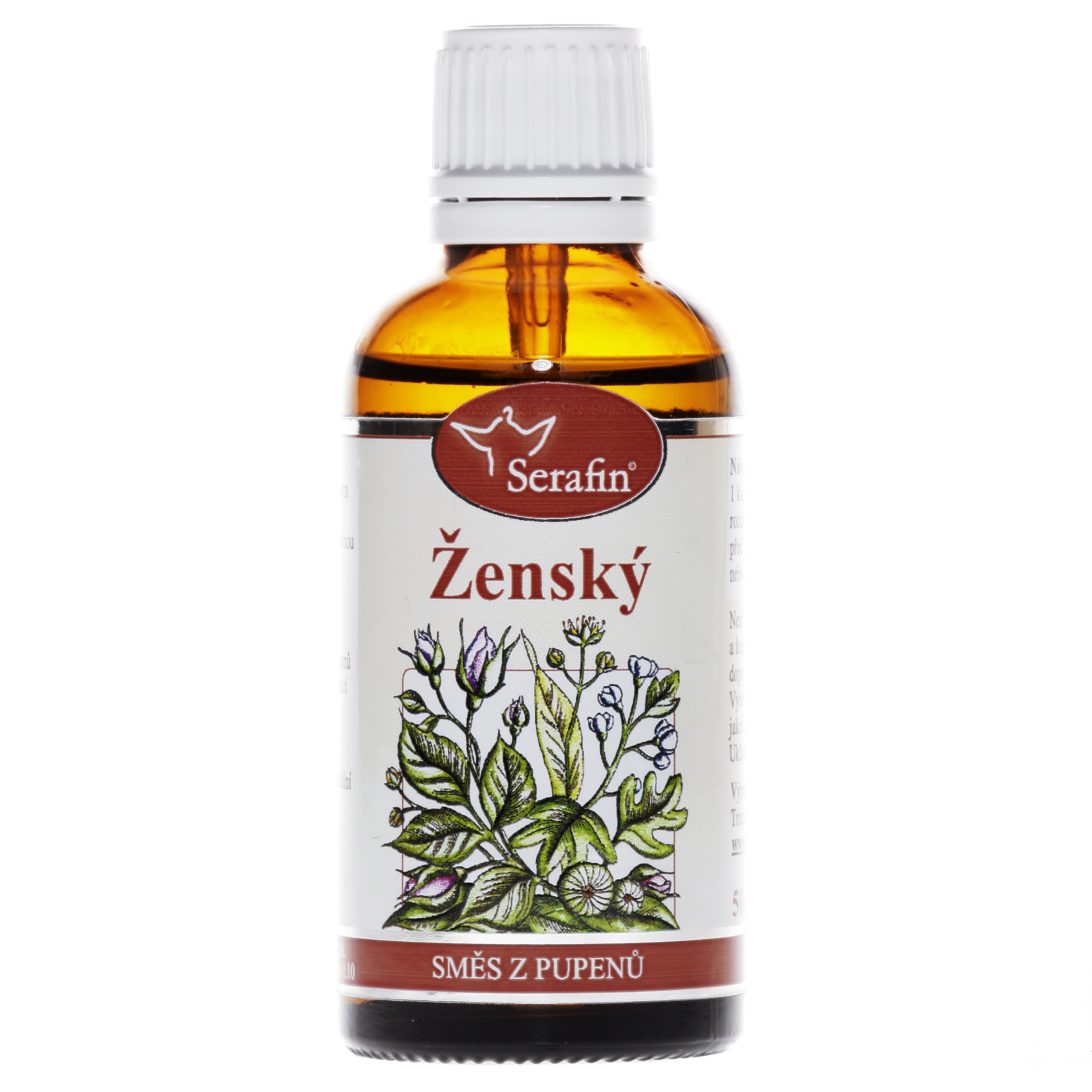 Serafin byliny Ženský - tinktura ze směsi pupenů 50ml