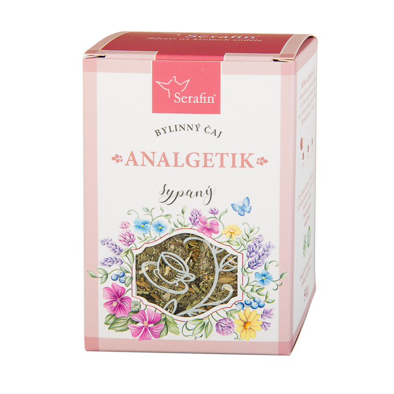 Levně Serafin byliny Analgetik - bylinný čaj sypaný 50g