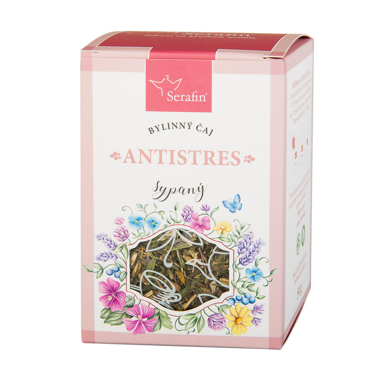 Levně Serafin byliny Antistres - bylinný čaj sypaný 50g