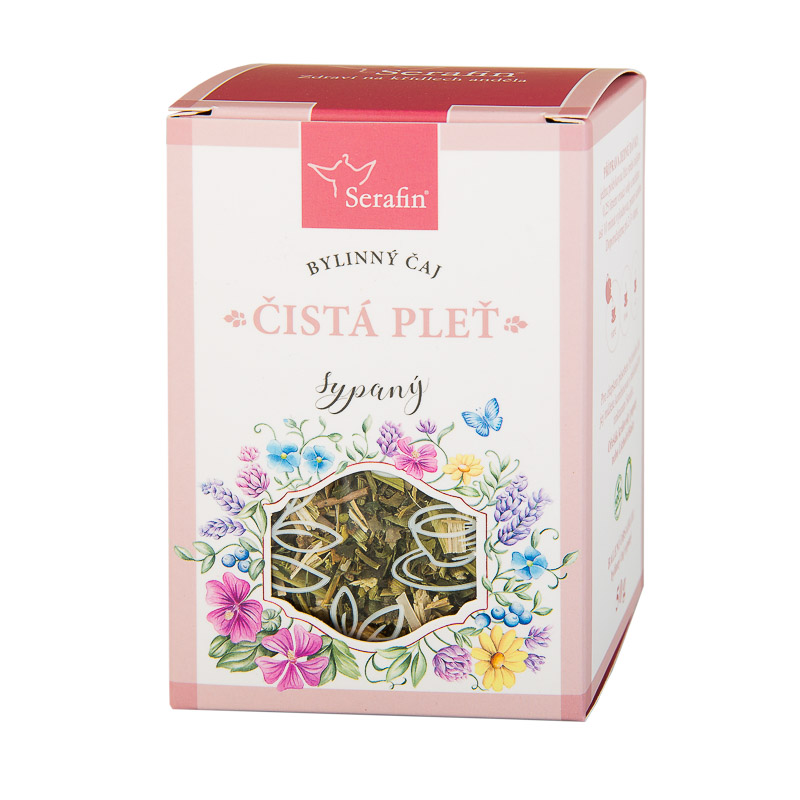 Serafin byliny Čistá pleť - bylinný čaj sypaný 50g