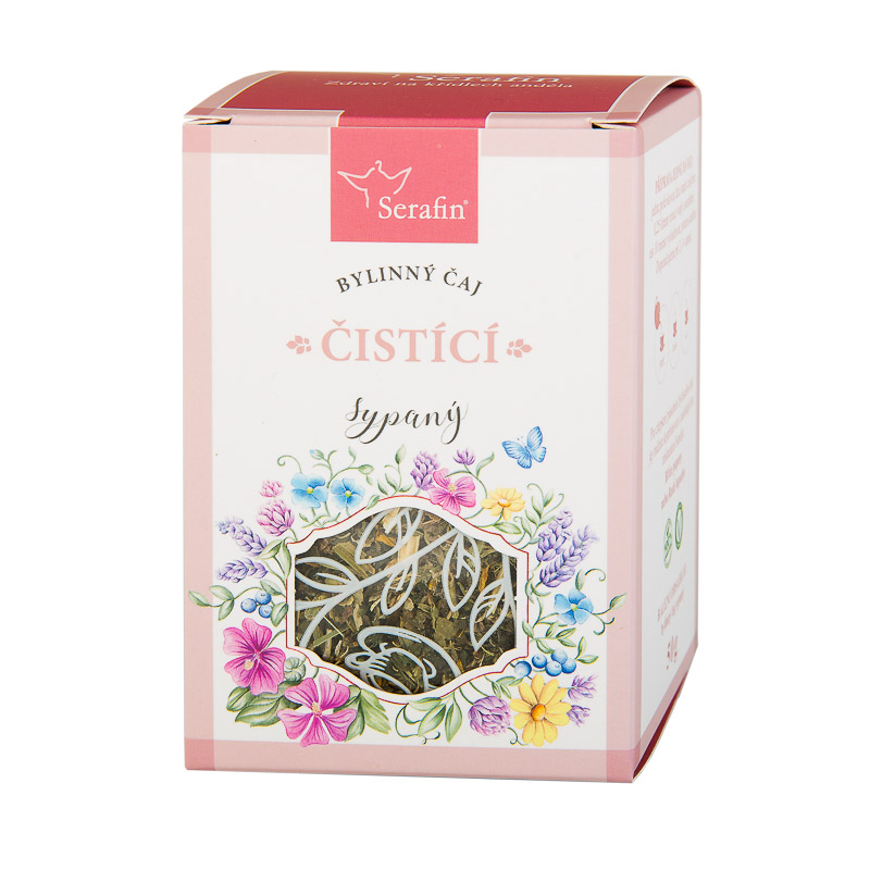 Serafin byliny Čistící - bylinný čaj sypaný 50g